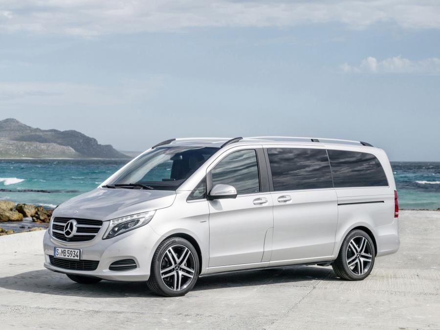  Mercedes-Benz V250 BlueTec Avantgarde Line 2014 года  (фото 1 из 22)